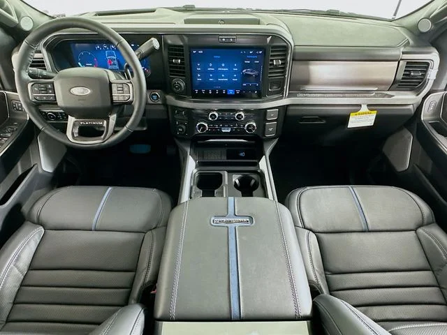 New 2026 White Ford Platinum image 13