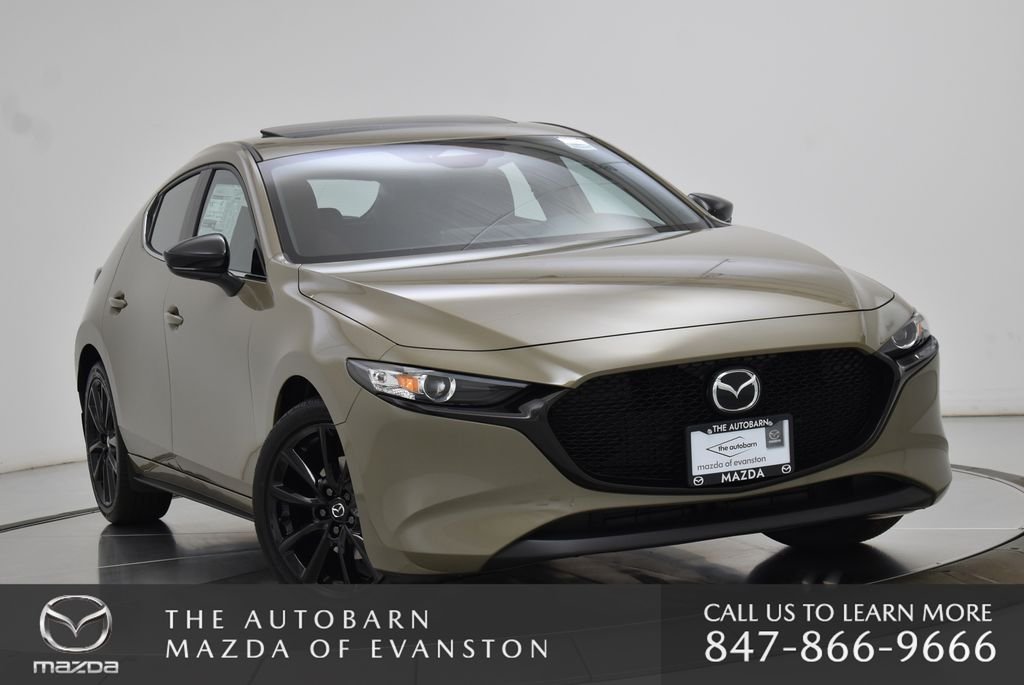 2025 Mazda CX-3 Carbon Turbo 2.5 AT 5-Door SKYACTIV AWD's photo