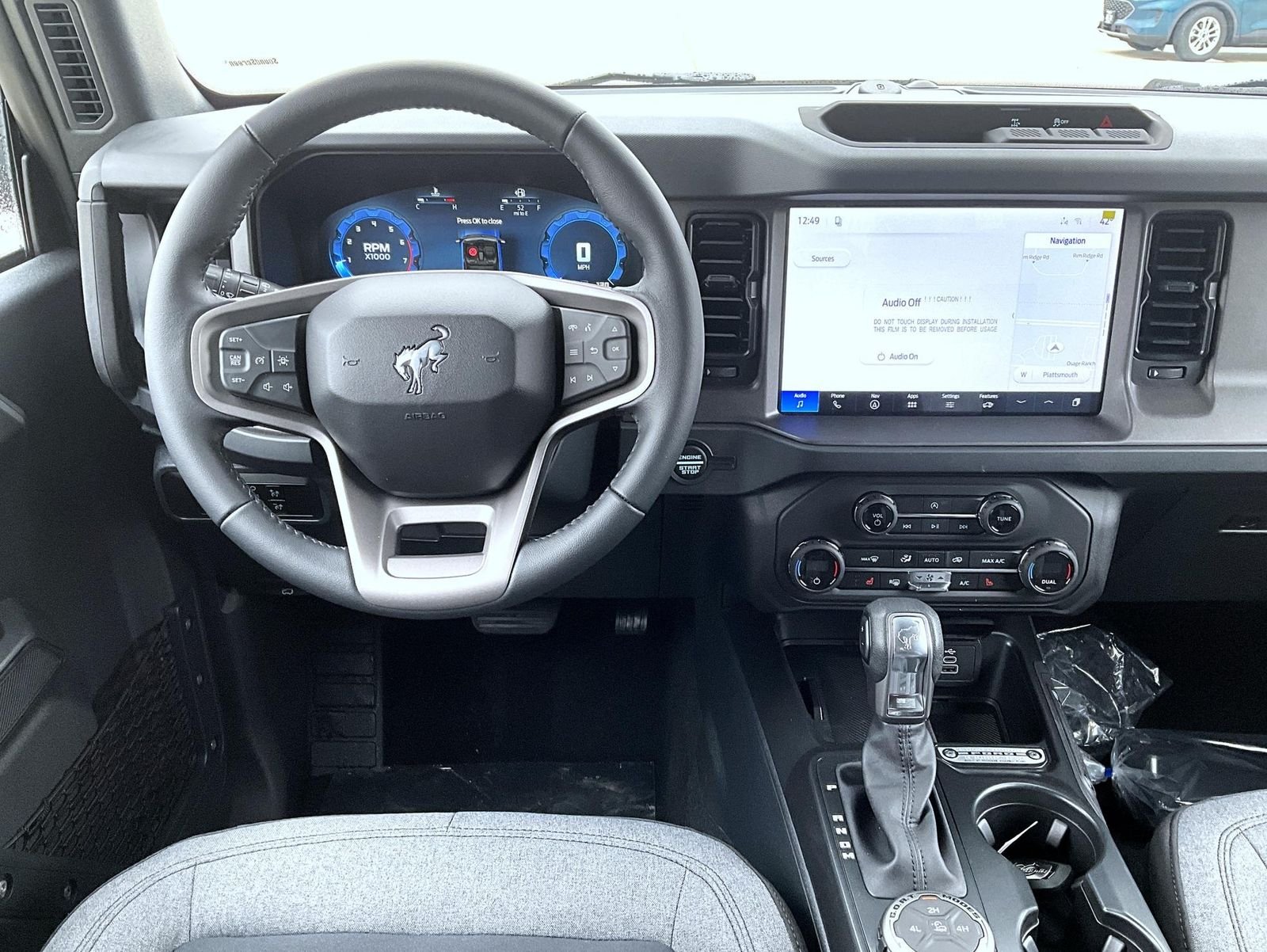 New 2026 Avalanche Gray Ford Big Bend image 11