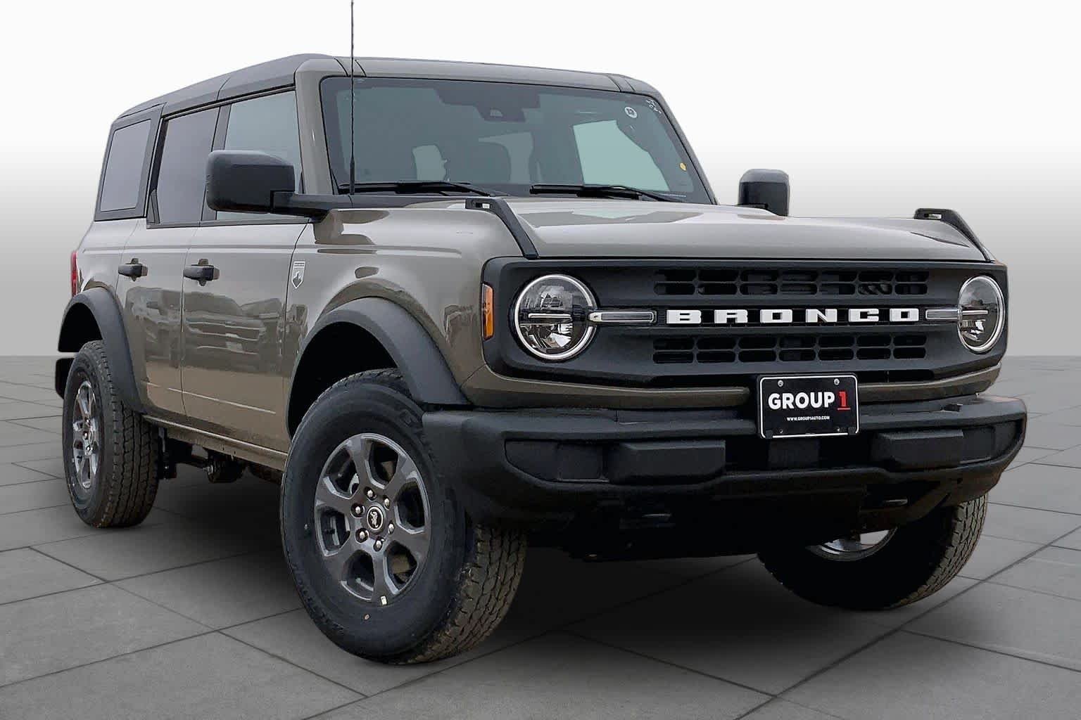 New 2026 Marsh Gray Ford Big Bend® image 2