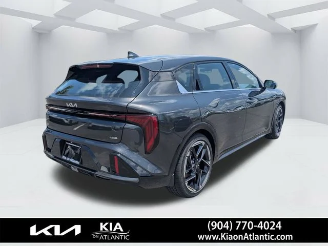 New 2026 Interstellar Gray Kia GT-Line image 3
