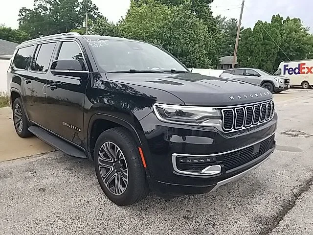 Used 2024 Black Jeep Series II image 3