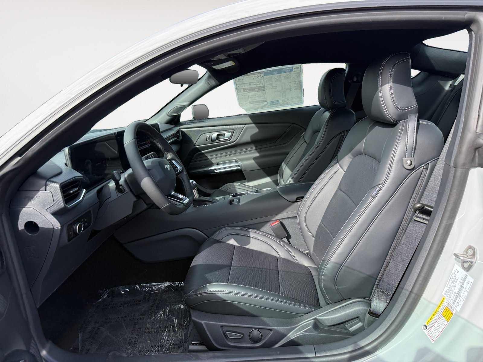 New 2026 Avalanche Gray Ford EcoBoost Premium image 10