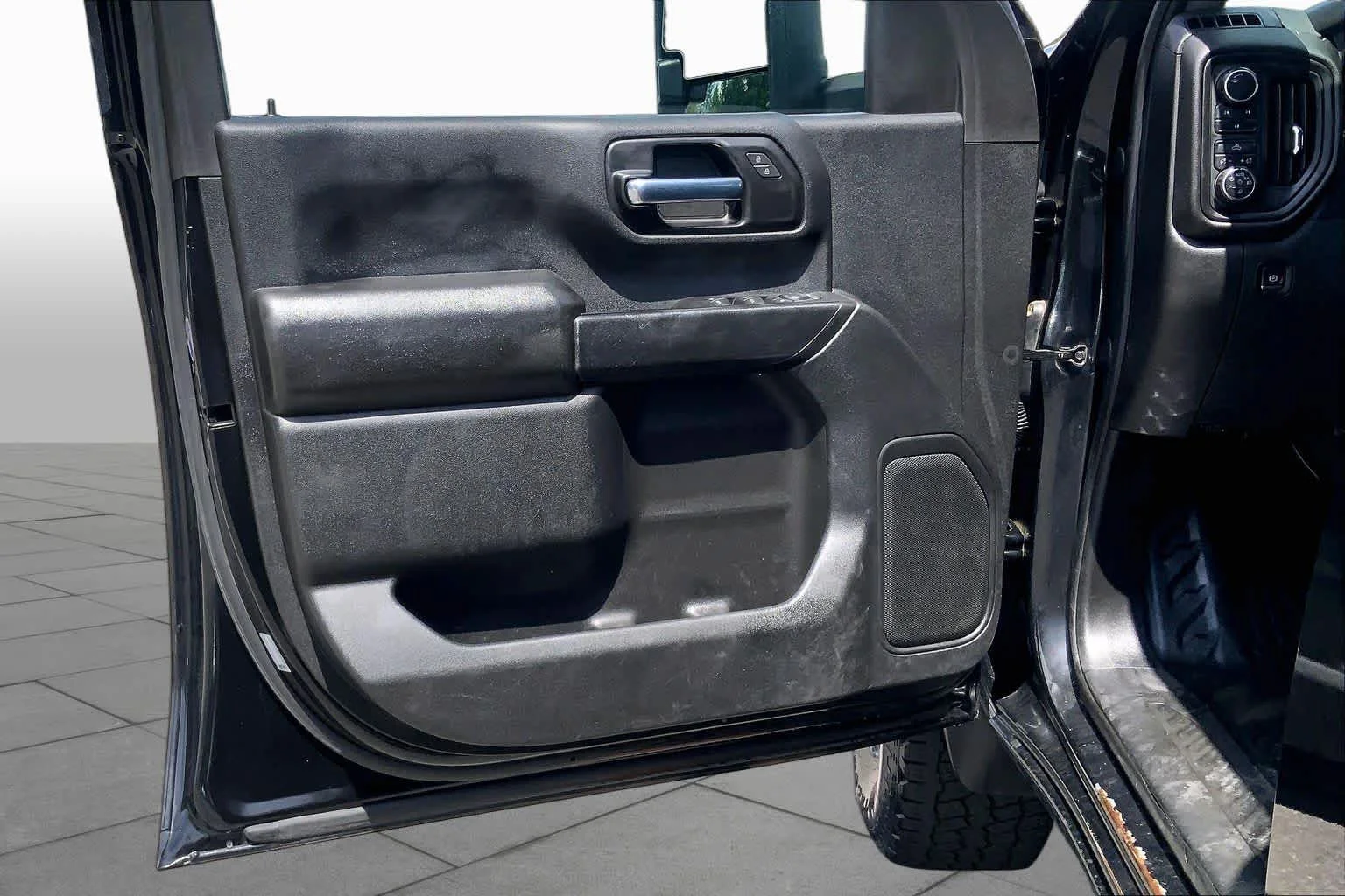 Used 2020 Black Chevrolet Work Truck image 22