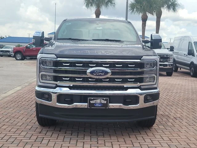 New 2026 Gray Metallic Ford Lariat image 2