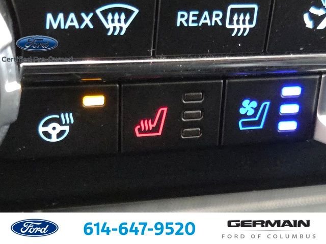 Certified Used 2023 Agate Black Metallic Ford Lariat image 37