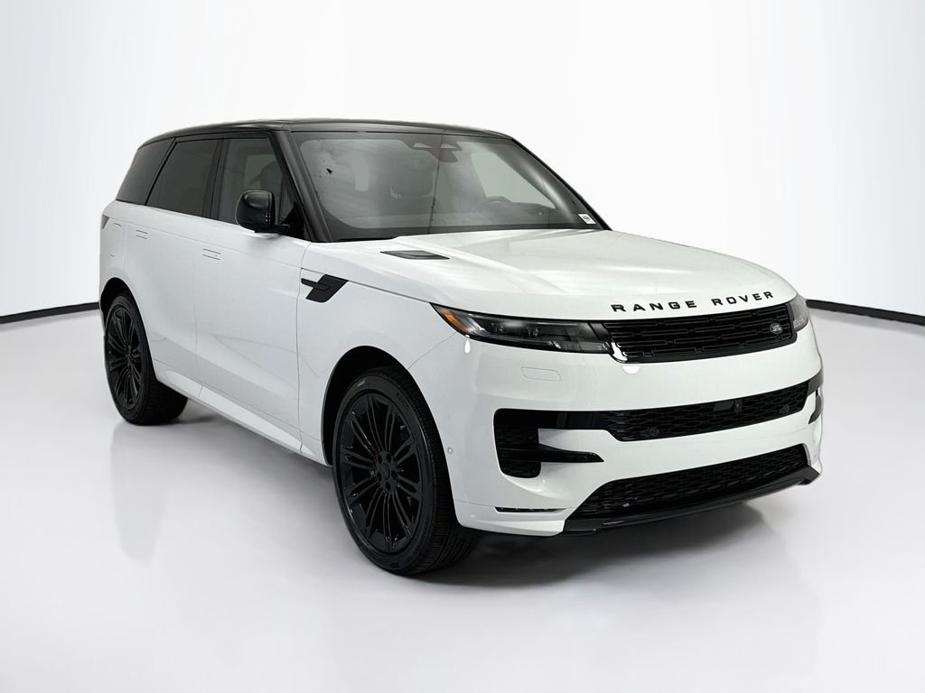 New 2026 Fuji White Land Rover Dynamic SE image 3