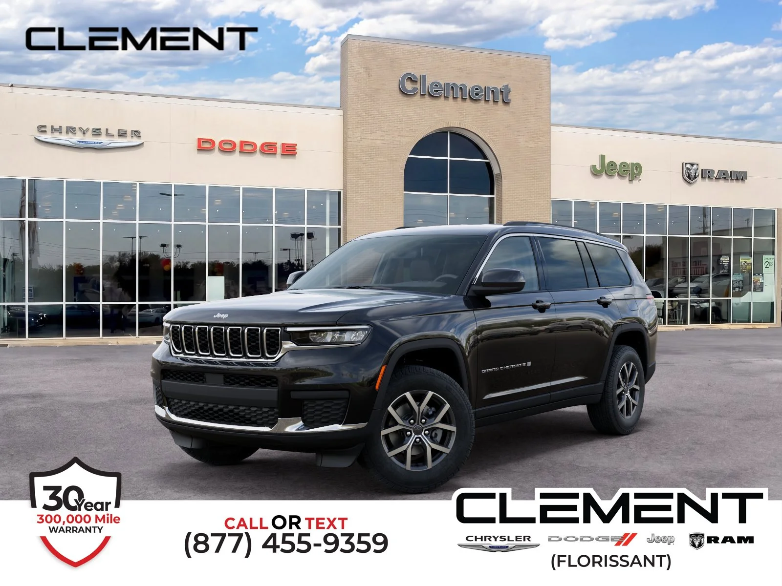 2027 Jeep Grand Cherokee L