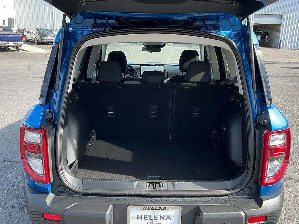 New 2026 Velocity Blue Metallic Ford Big Bend® image 21
