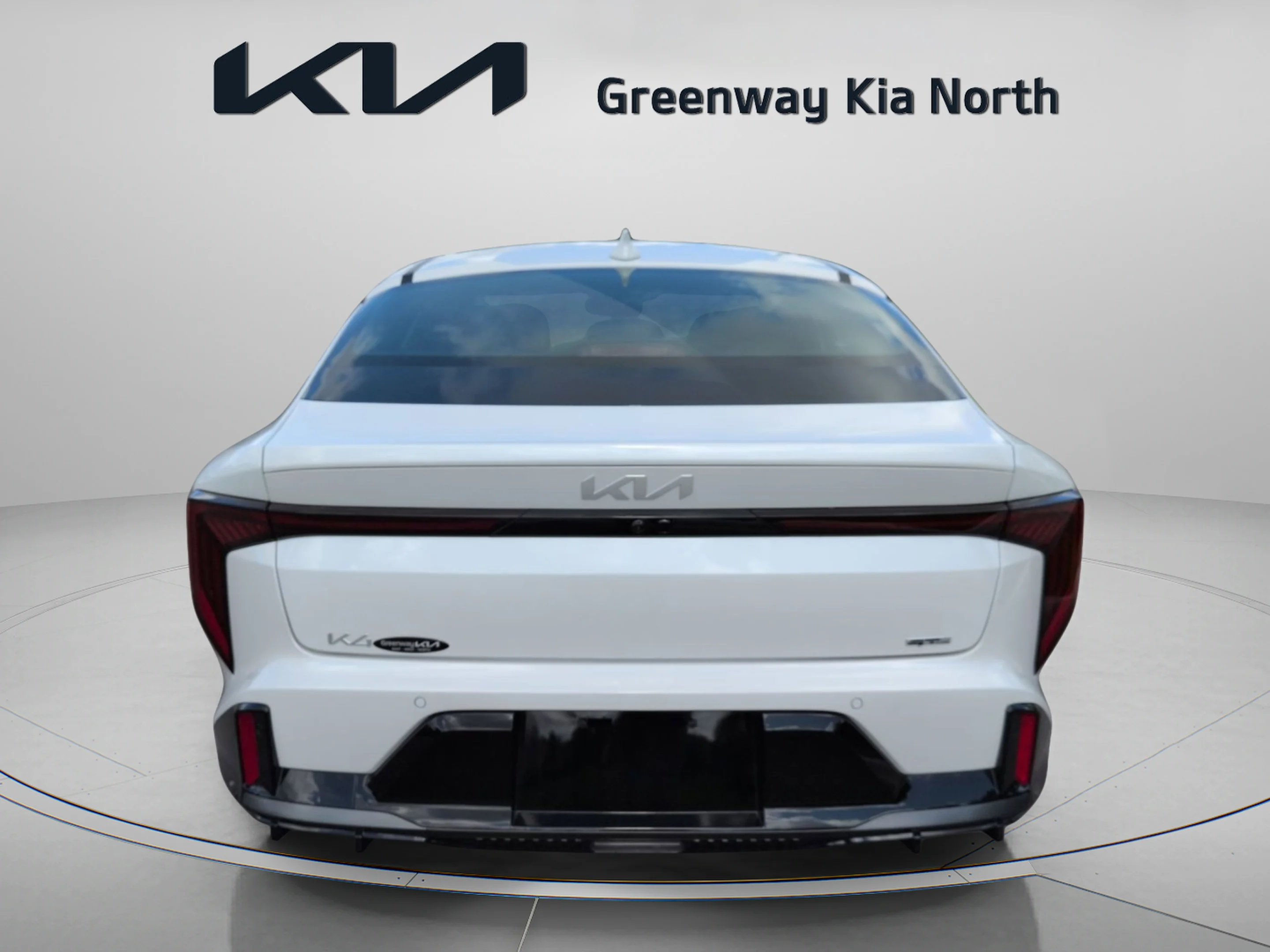 New 2026 Snow White Pearl Kia GT-Line Turbo image 7