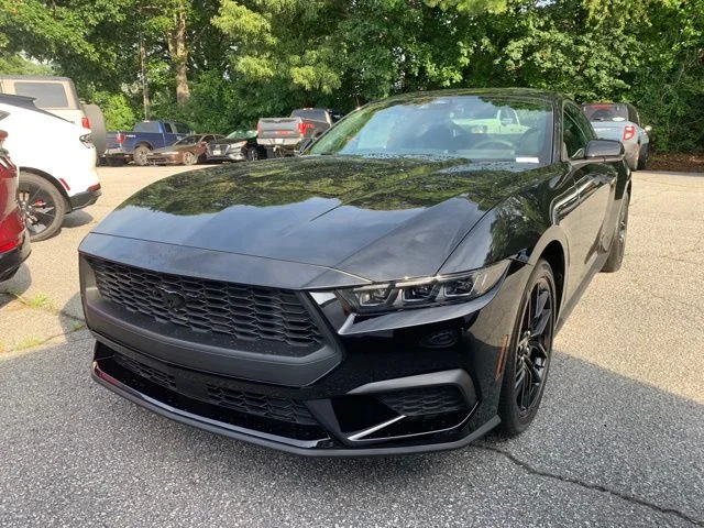 New 2026 Black Ford EcoBoost® Fastback image 4