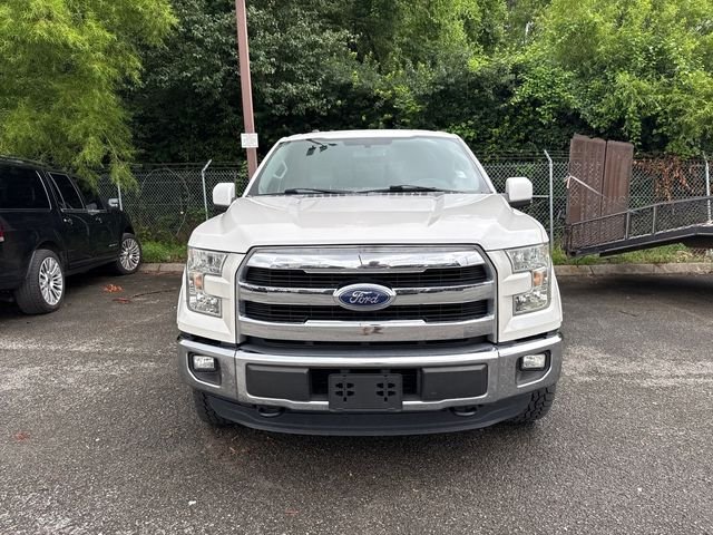Used 2016 White Platinum Clearcoat Metallic Ford Lariat image 8