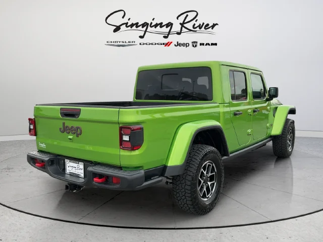 New 2026 Mojito Exterior Paint Jeep Rubicon image 7