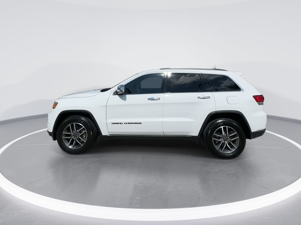 Used 2020 White Jeep Limited image 5