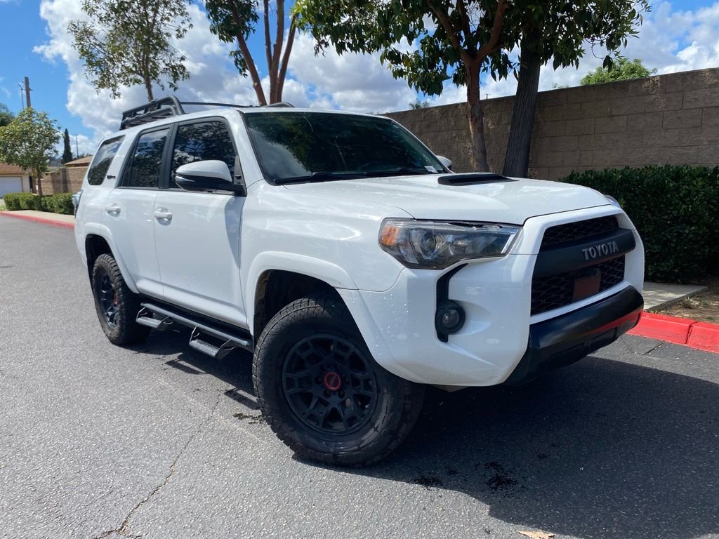 Used 2023 White Toyota TRD Pro image 1