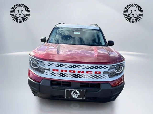 New 2026 Ruby Red Metallic Tinted Clearcoat Ford Heritage image 2