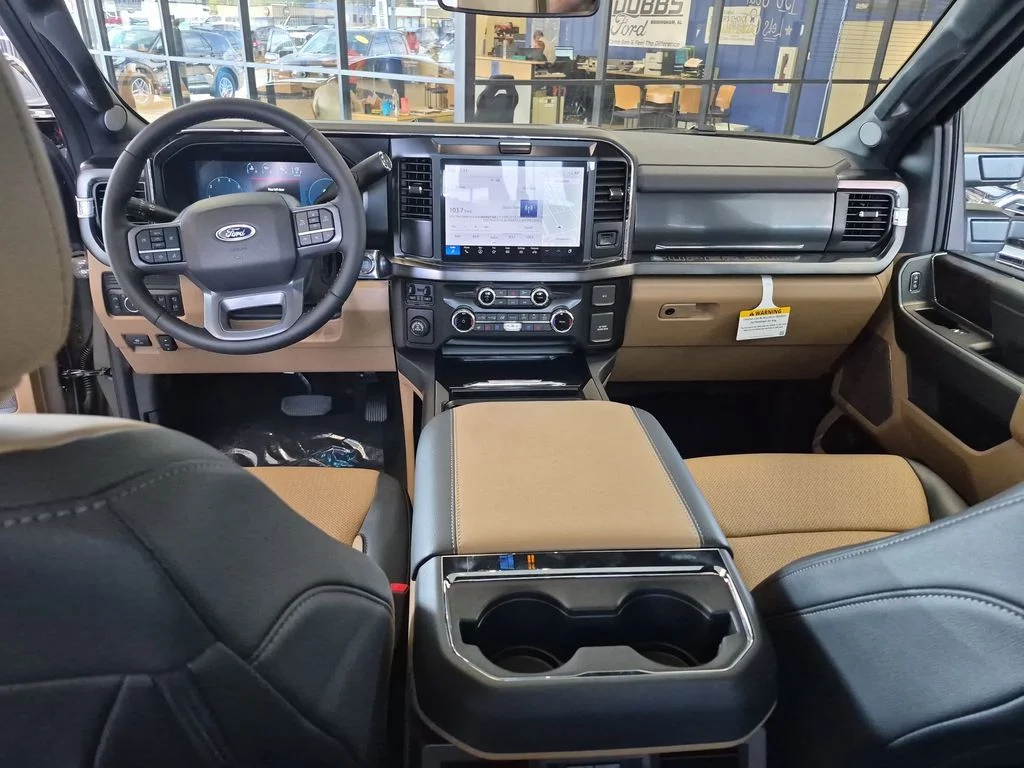 New 2026 Marsh Gray Ford F-250® Lariat® image 19