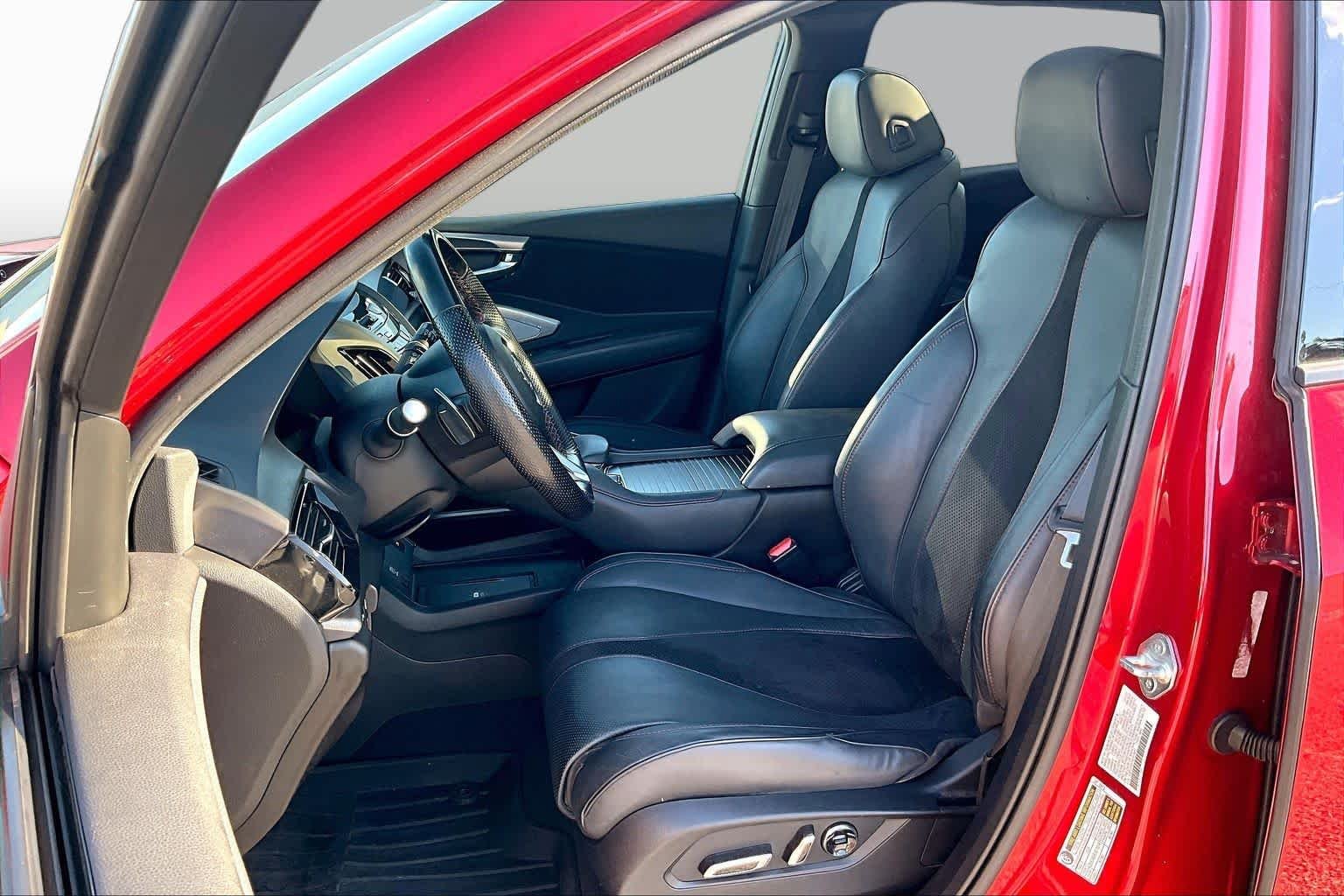 Used 2022 Performance Red Pearl Acura w/A-Spec Advance Package image 8