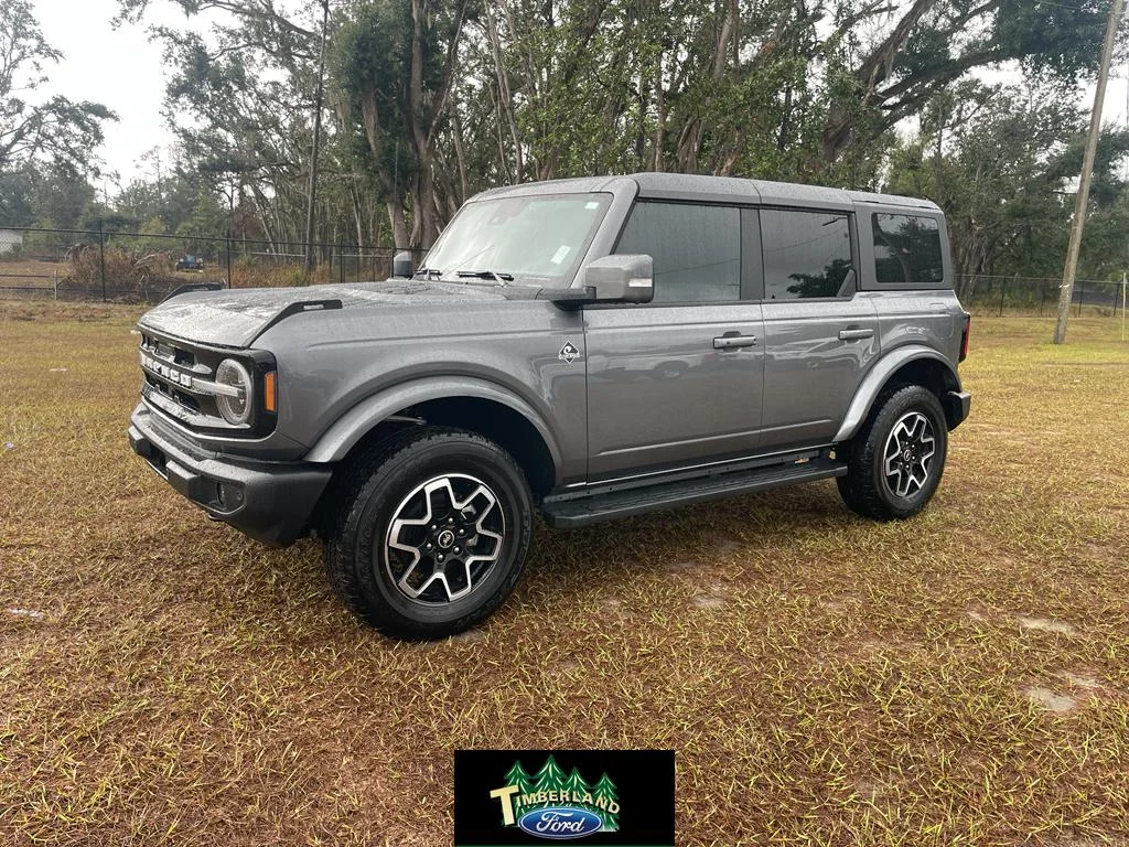 2023 Ford Bronco 4-Door