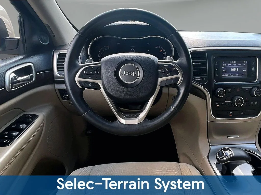Used 2014 Beige Jeep Laredo image 11