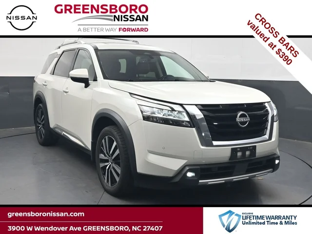2023 Nissan Pathfinder Platinum