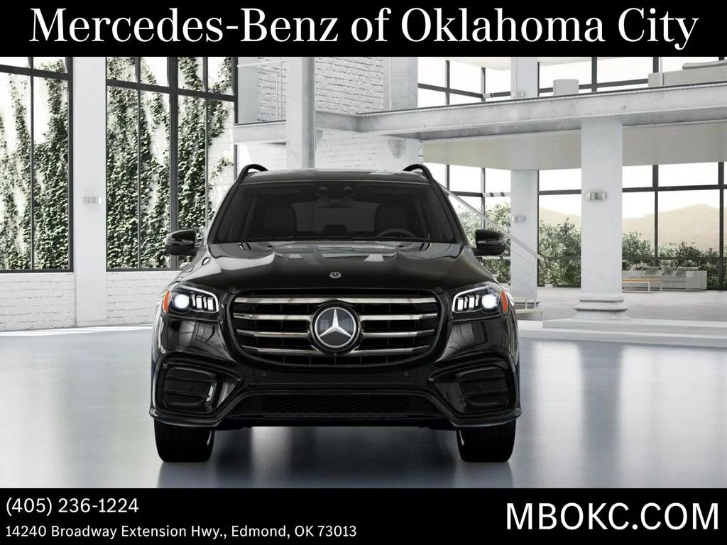 New 2026 Obsidian Black Metallic Mercedes-Benz GLS 450 image 8