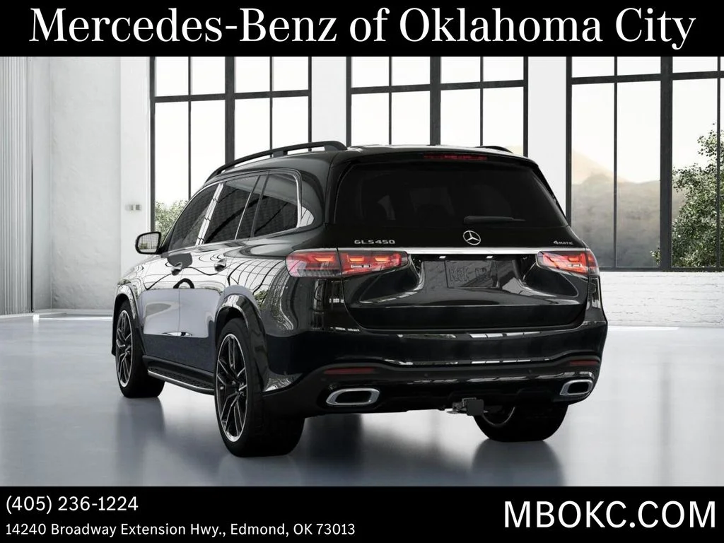 New 2026 Obsidian Black Metallic Mercedes-Benz GLS 450 image 28