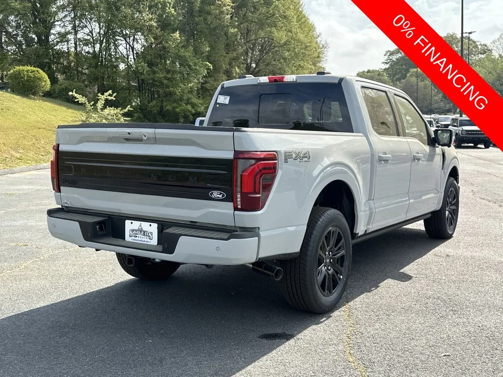 New 2026 White Ford Platinum image 7