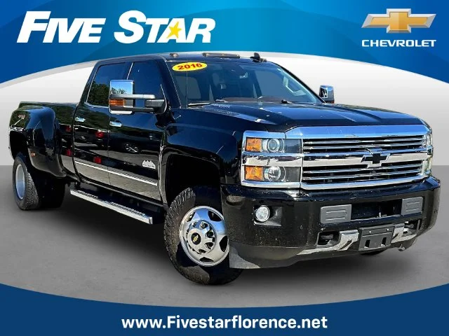 Used 2016 Black Chevrolet High Country image 1