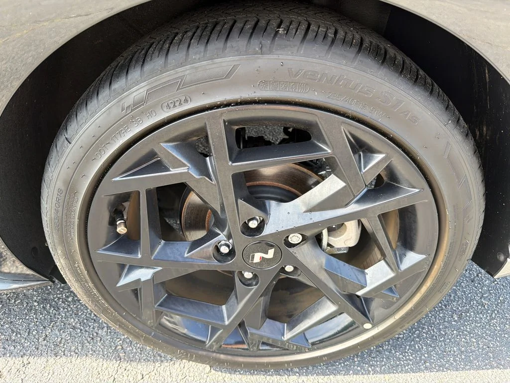Used 2025 Black Hyundai N Line image 19