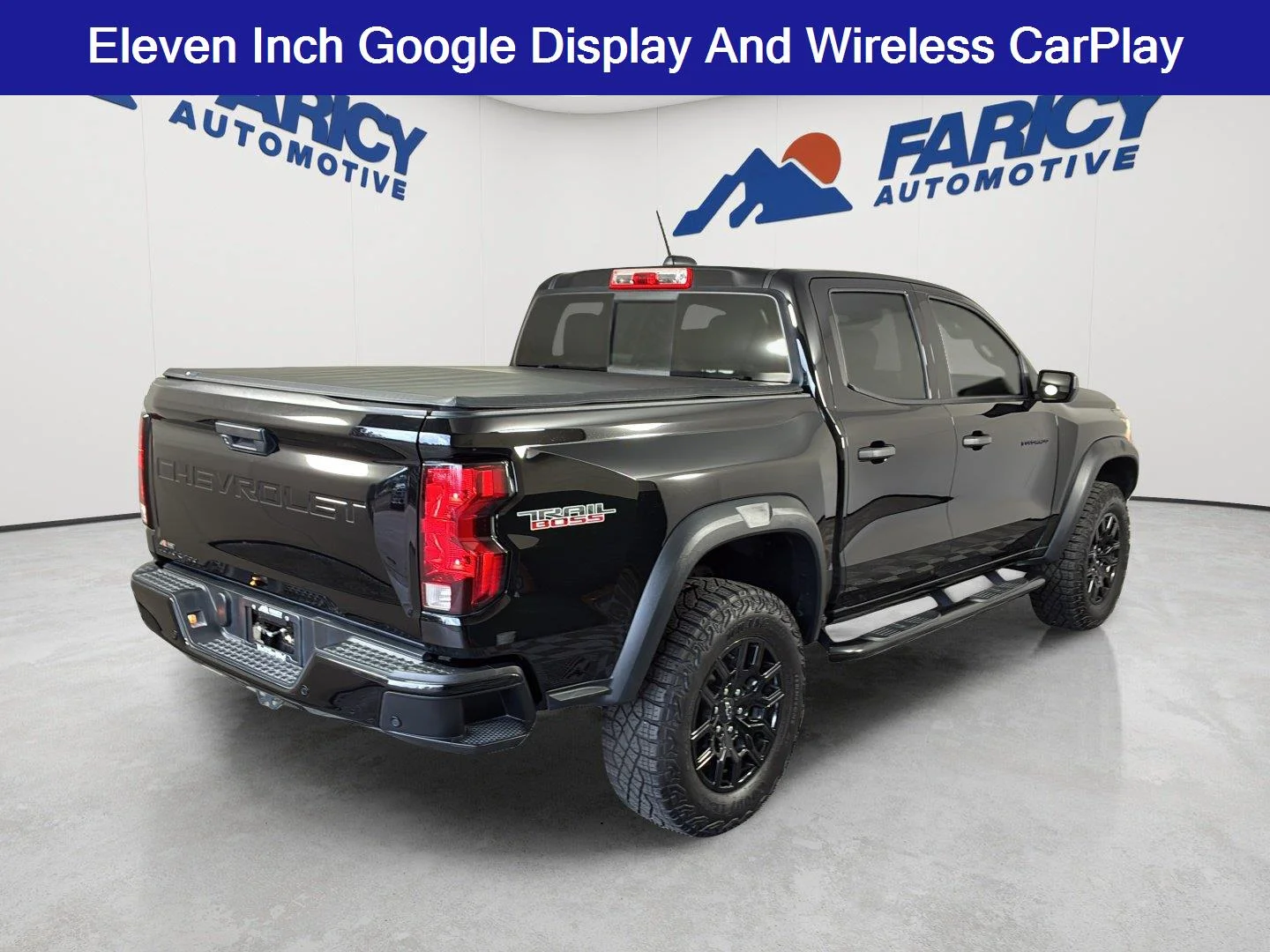 Used 2023 Black Chevrolet 4WD Trail Boss image 4