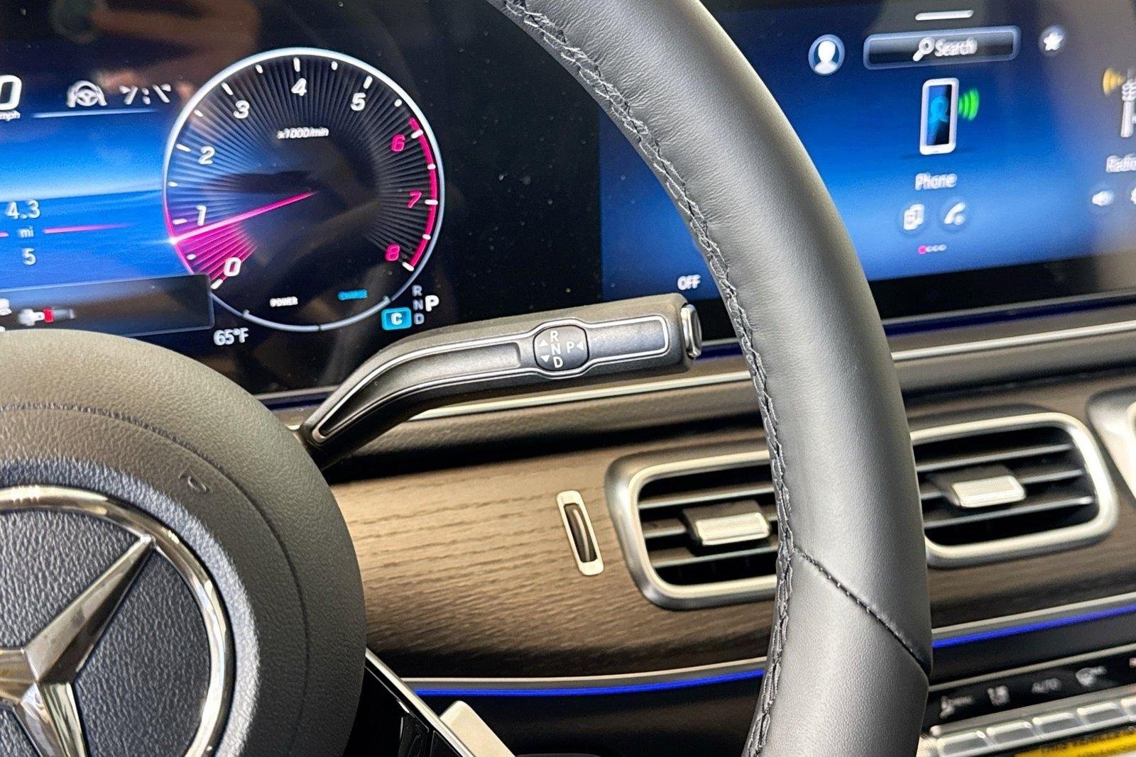 New 2026 Obsidian Black Metallic Mercedes-Benz GLS 450 image 15