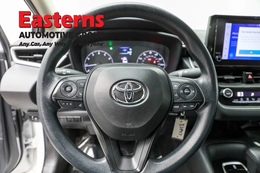 Used 2024 White Toyota LE image 10