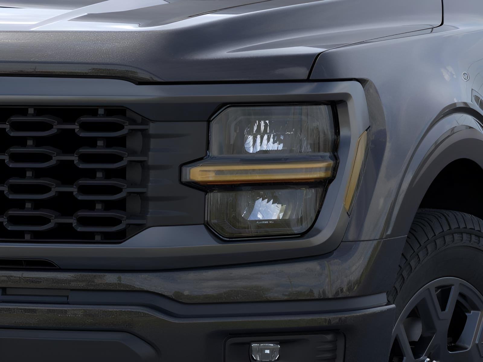 New 2026 Agate Black Metallic Ford STX® image 18