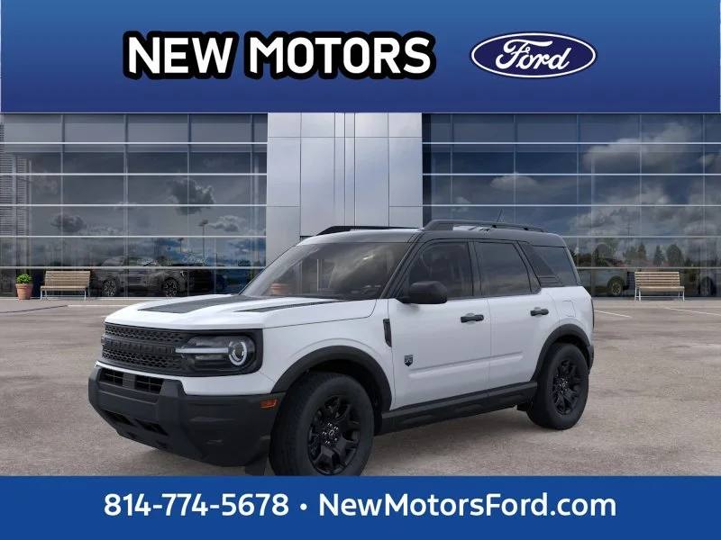 New 2026 Oxford White Ford Big Bend® image 1