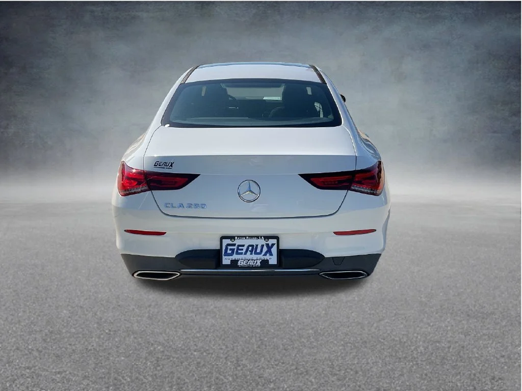 Used 2023 White Mercedes-Benz CLA 250 image 6
