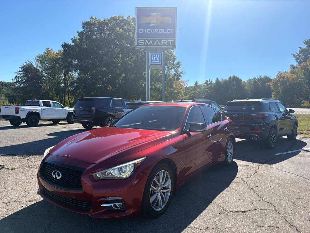 2014 INFINITI Q50
