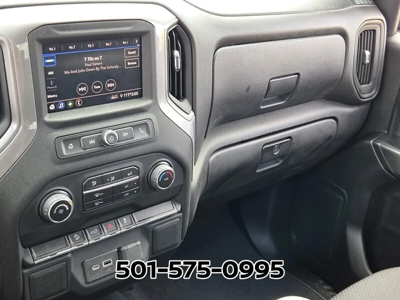 Used 2021 Black CHEVROLET 4WD CREW CAB 147" CUSTOM TRAIL BOSS image 24