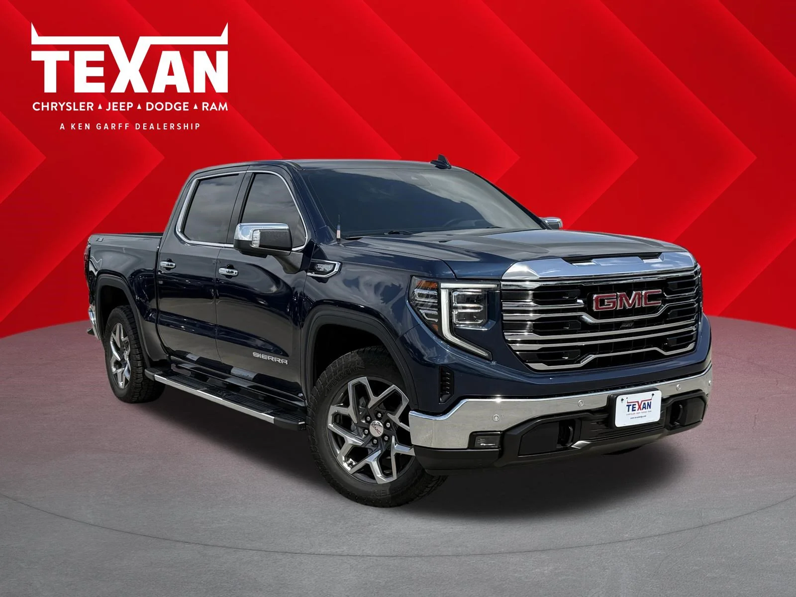 2023 GMC Sierra 4WD Crew Cab Short Box SLT's photo