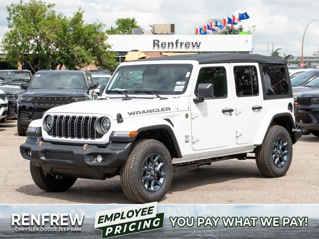 2026 Jeep Wrangler 85th Anniversary*