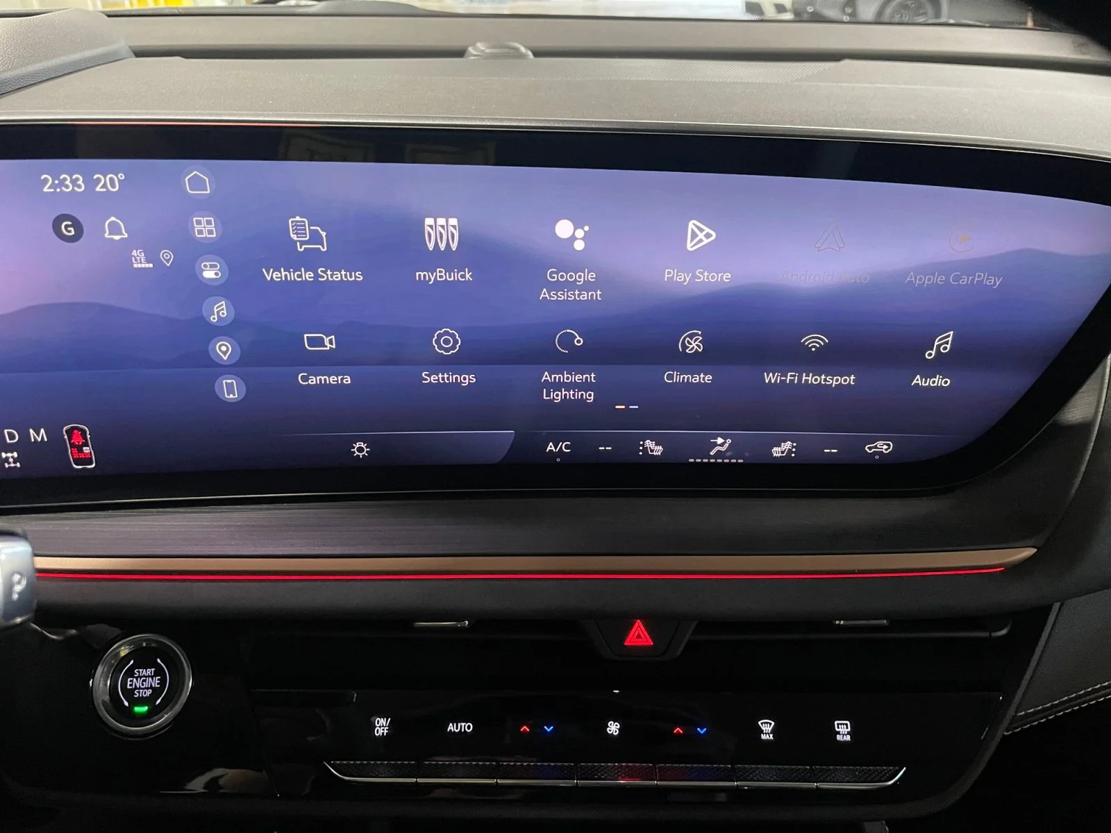 New 2026 Ebony Twilight Metallic Buick Sport Touring AWD image 21