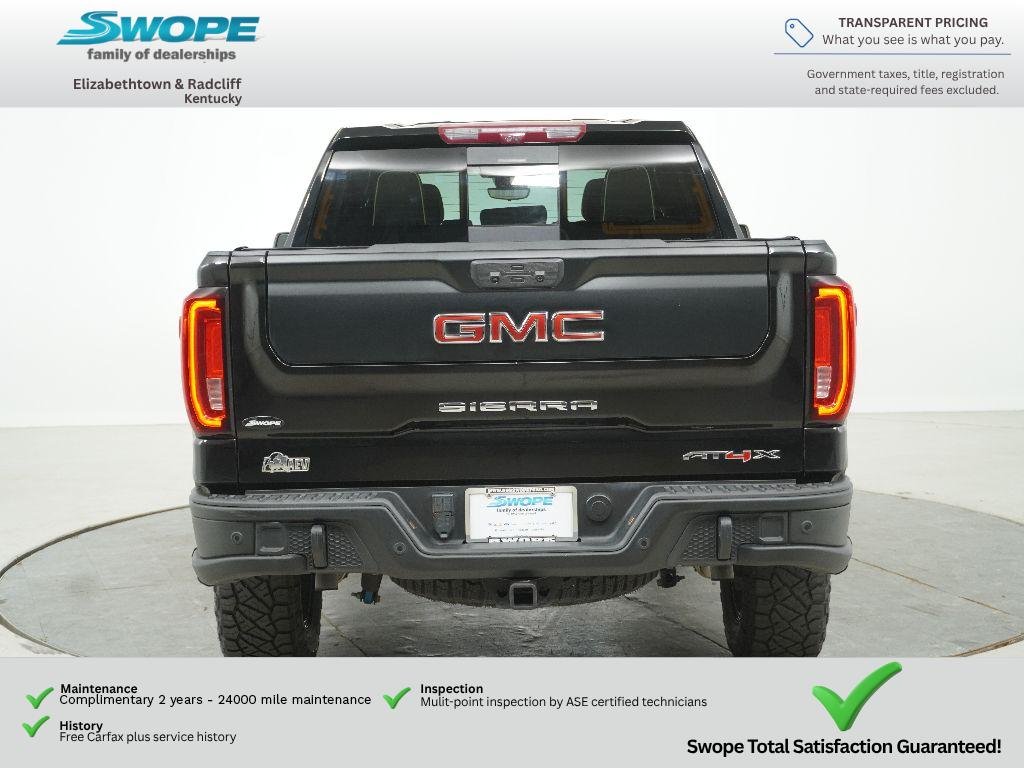 Used 2024 Onyx Black GMC AT4X image 6