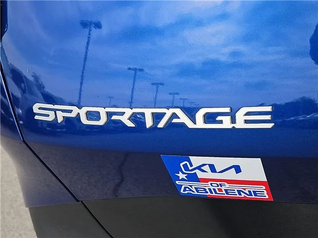 Used 2023 Sapphire Blue KIA X-Line All-Wheel Drive image 8