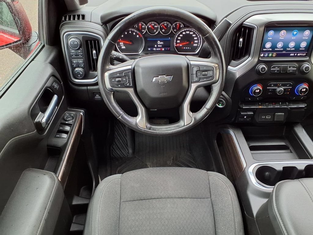 Used 2021 Red Chevrolet LT Trail Boss image 15