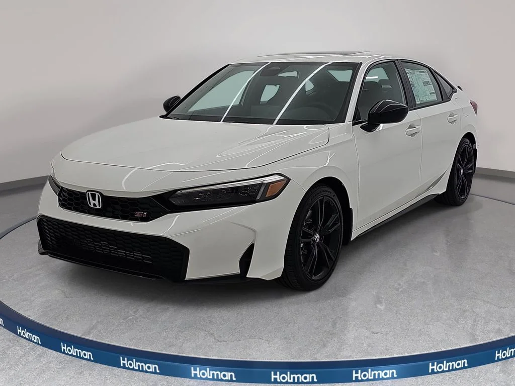 New 2026 Platinum White Pearl Honda  image 1