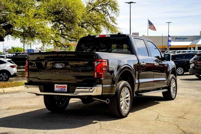 New 2026 Agate Black Metallic Ford Lariat® image 5