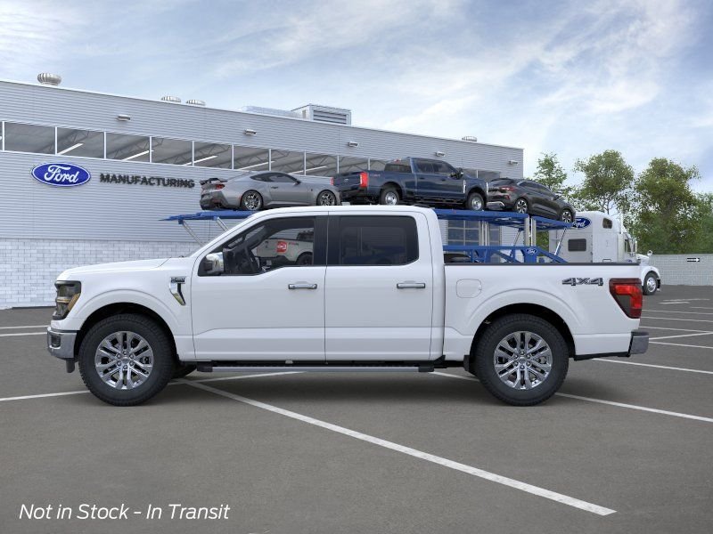 New 2026 Oxford White Ford XLT image 3
