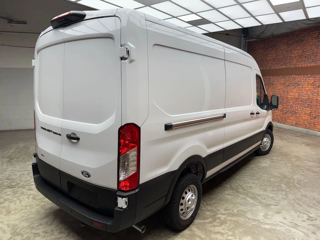 New 2026 Oxford White Ford Cargo Van image 6
