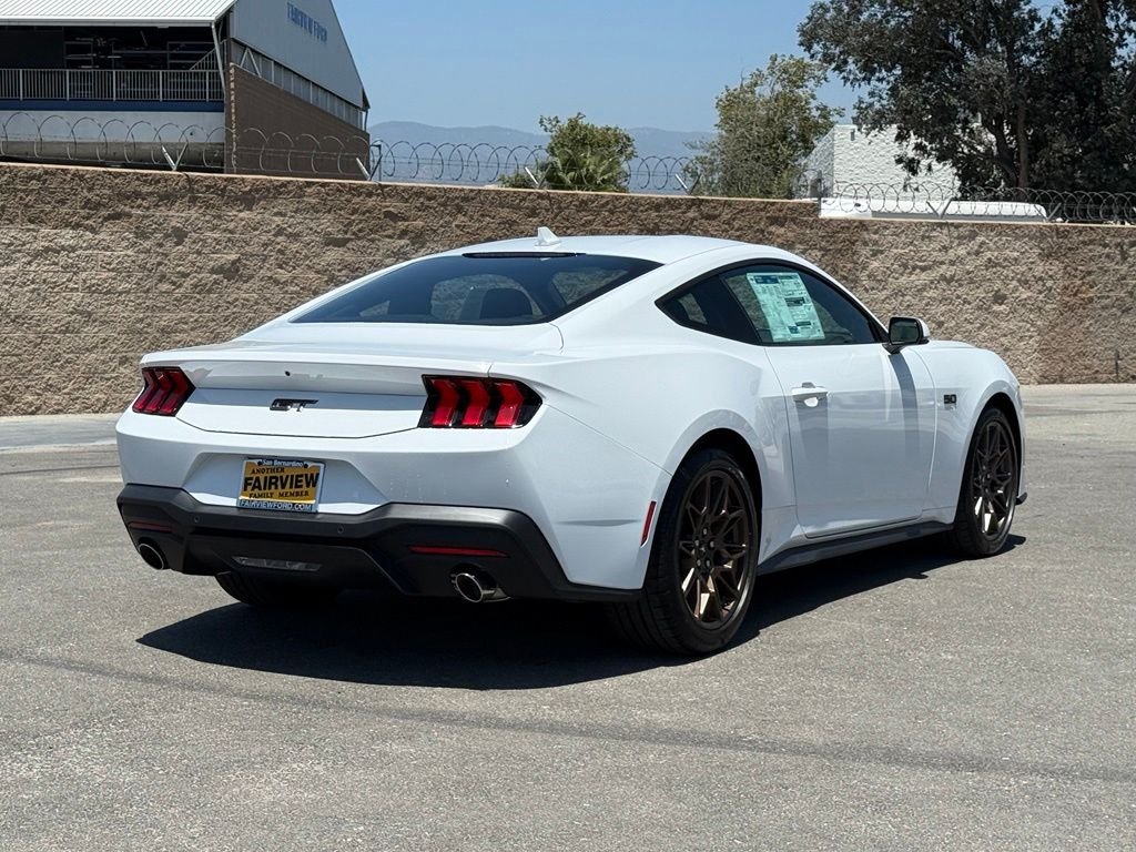 New 2026 Oxford White Ford GT Premium Fastback image 3