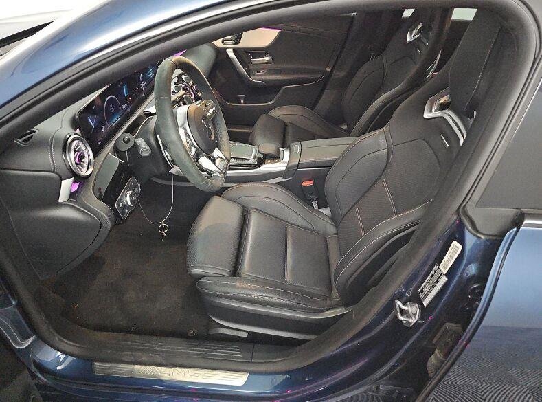 Used 2022 Denim Blue Metallic Mercedes-Benz AMG® CLA 45 image 7